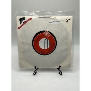 JANET JACKSON "Young Love / The Magic Is Working" 2440S 7" 45rpm AM Records Used